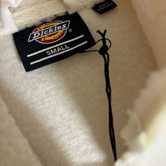 Dickies Red Chute vest off white cream small new - Picture 6 of 15